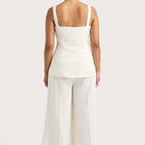 Faithfull - Corbiere Vest White