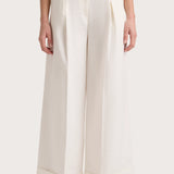 Faithfull - Clove Trouser White - Final Sale