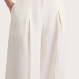 Faithfull - Clove Trouser White - Final Sale