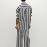 Faithfull - Rena Pant Antique Navy Stripe