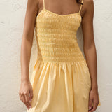 Faithfull - Araceli Mini Dress Banana