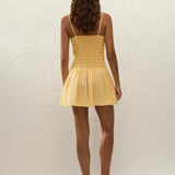 Faithfull - Araceli Mini Dress Banana