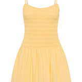 Faithfull - Araceli Mini Dress Banana