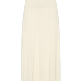 Faithfull - Mieralla Maxi Skirt Maja Pointelle Vintage White