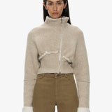 Christopher Esber - Isolde Double Knit Jacket