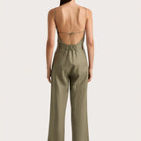 Faithfull - Antibes Top Khaki - Final Sale