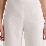 Faithfull - Ilride Pant White - Final Sale