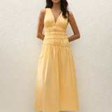 Faithfull - Saja Maxi Dress Banana