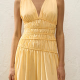 Faithfull - Saja Maxi Dress Banana