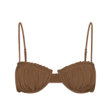 Faithfull - Esterel Bikini Top Clay - Final Sale