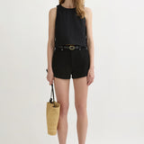 Posse - POPPY TOP - BLACK