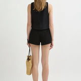 Posse - POPPY TOP - BLACK
