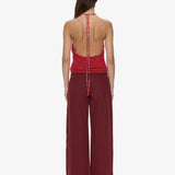 Christopher Esber - Beach Quartz Halter Tank