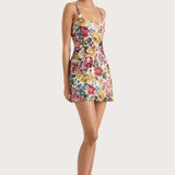 Faithfull - Sanne Mini Dress Colette Floral Multi