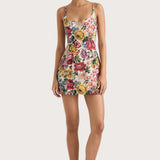 Faithfull - Sanne Mini Dress Colette Floral Multi