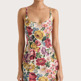 Faithfull - Sanne Mini Dress Colette Floral Multi