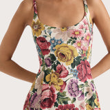 Faithfull - Sanne Mini Dress Colette Floral Multi