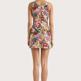 Faithfull - Sanne Mini Dress Colette Floral Multi