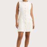 Faithfull - Jane Mini Dress White - Final Sale