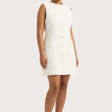 Faithfull - Jane Mini Dress White - Final Sale