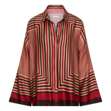 Faithfull - Cora Shirt Ylva Print