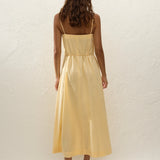 Faithfull - Lopez Midi Dress Banana