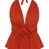 Faithfull - Ermita Top Dusty Tomato