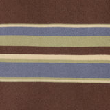 Faithfull - Playa Mini Short La Palma Stripe Carob