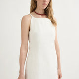 Posse - NEVE MINI DRESS - CREAM