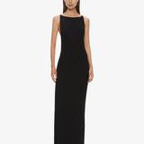 Christopher Esber - Apron Macrame Knot Back Dress