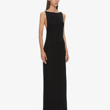 Christopher Esber - Apron Macrame Knot Back Dress
