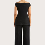 Faithfull - Ilride Top Black - Final Sale