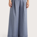 Faithfull - Clove Trouser Cornflower Blue