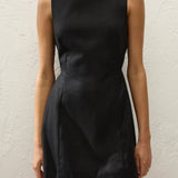 Faithfull - Sofia Mini Dress Black