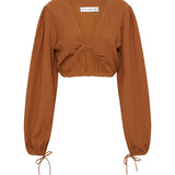 Faithfull - Palmera Top Caramel - Final Sale