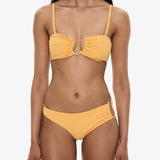 Christopher Esber - Ruched Crescent Bandeau