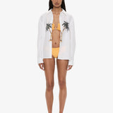 Christopher Esber - Ruched Crescent Bandeau