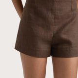 Faithfull - Lila Mini Short Bistre - Final Sale