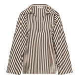 Faithfull - Gaia Top Norway Stripe Espresso