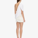 Christopher Esber - Beach Glass Bubble Mini Skirt