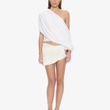 Christopher Esber - Beach Glass Bubble Mini Skirt