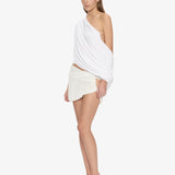 Christopher Esber - Beach Glass Bubble Mini Skirt