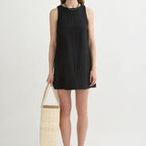 Posse - POPPY MINI DRESS - BLACK
