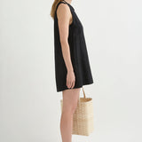 Posse - POPPY MINI DRESS - BLACK