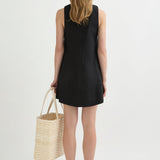 Posse - POPPY MINI DRESS - BLACK