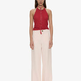 Christopher Esber - Beach Quartz Halter Tank