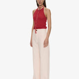 Christopher Esber - Beach Quartz Halter Tank