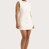Faithfull - Jane Mini Skirt White - Final Sale