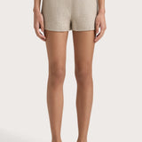 Faithfull - Lila Mini Short Oatmeal - Final Sale