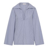 Faithfull - Gaia Top Helle Stripe Vintage Navy